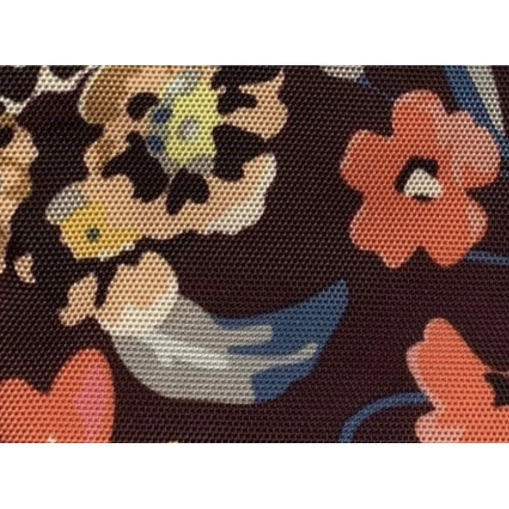 Vera Bradley Indiana Blossoms Lighten Up Lanyard NWT Key Ring Floral